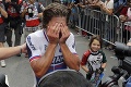 Dojímavá fotka z cyklistických majstrovstiev: Malá Alisa prišla za Saganom, ale...