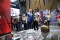 Zaskočený Peter Sagan na výstave EXPO v Miláne: Bože, veď tento bufet poznám!
