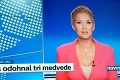 Deň D ťažko chorej Kmotríkovej: Po operácii mozgu prvýkrát moderovala Noviny TV JOJ!