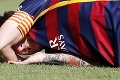 Barcelona v šoku! Lionel Messi sa zranil, putoval okamžite do nemocnice