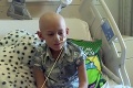 Chlapec trpí zriedkavou formou rakoviny: V nemocnici sa mu splnil sen!