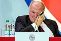 Prezidenta Bayernu Mníchov pustili z väzenia: Z trestu si odsedel približne polovicu!