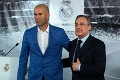 Beníteza strieda v Reale Madrid Zinedine Zidane: Päť vecí o novom koučovi