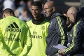 Zidane po prvý raz viedol tréning Realu: Ako reagovali fanúšikovia a hviezdy tímu?