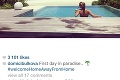 Dominika Cibulková si užíva na Maldivách: Na týchto fotkách vyzerá fakt sexi!