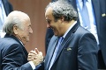 Tvrdá rana pre čelných predstaviteľov FIFA: Blatter s Platinim sa trestu zaručene nevyhnú!