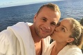 Gáborík oslavoval Deň vďakyvzdania: Romantická selfie iba v župane so sexi Ivankou!