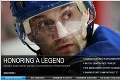 Oficiálny web NHL si uctil Demitru († 36): Za oceánom na legendy nezabúdajú!