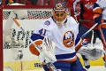 Hokejistom New Yorku Islanders nevyšla generálka: Halák inkasoval štyri góly