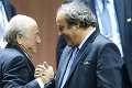 Platini zaútočil na Blattera: Ostré slová na adresu spoluvinníka!