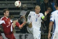 V slovenskej kabíne rezonovalo po zápase s Bieloruskom jediné slovo: Sklamanie!