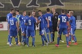 Skvelý výkon reprezentačnej 21-tky zatienil nepríjemný moment: Súper poslal Slováka do nemocnice