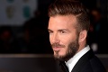 Beckham už vie, že hrať na plátne je ťažšie ako filmovať v jedenástke: Na kritiku som pripravený!