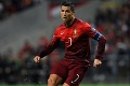 Ronaldo sa v národnom drese nepresadil: Ostro sledovaný duel Srbska s Albánskom tentoraz bez incidentov