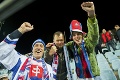 Slovenskí fanúšikovia sú odhodlaní: Pred zápasom so Slovinskom veria sokolom!