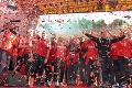 Neskutočné oslavy Albánskych hrdinov: Najväčšie prekvapenie kvalifikácie!