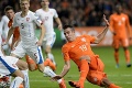 Nešťastník Van Persie: S neúspešnou kvalifikáciou sa lúčili Holanďania kurióznym vlastným gólom
