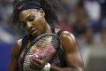 Serena prežila úvodnú drámu a vydrela výhru: Tento víťazný úder nemá chybu!