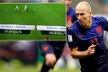 Robben prefičal okolo Ramosa ako gepard: Videli sme najrýchlejší šprint v histórií futbalu?