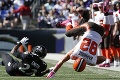 Najkurióznejší touchdown v histórii NFL: Takto chytiť loptu?