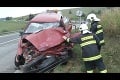 V Bratislave sa zrazilo päť osobných áut: Na mieste zasahovali hasiči a policajti!