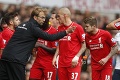 Klopp absolvoval debut na lavičke Liverpoolu: Skóre hádže dobré svetlo na obranu, no vrhá zlý tieň na útok