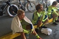 Časovka tímov pre Tinkoff-Saxo nočnou morou: Na toto video sa Peter Sagan nebude často pozerať