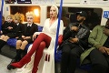 Dvojníčka Lady Gaga šokovala Londýnčanov: Cestujúci v metre sa nestačili diviť!