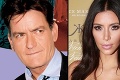 Charlie Sheen sa rozohnil a naložil Kardashianke: Tieto slová vnadná Kim asi doteraz predýchava!