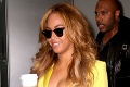 Spevácka diva ohúrila dráždivým outfitom: Skúste sa Beyoncé pozerať do očí!
