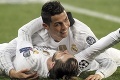 Ronaldo je kráľom Ligy majstrov: Dal dva góly a pádom pobavil aj sám seba