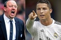 Vulgarizmus na tréningu Realu Madrid: Ronalda vytočil nový kouč Benítez