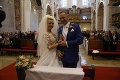 Pozrite si video z veľkolepej svadby Puškárovej a Švajdu: Zlatica sa neubránila slzám!