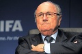 Európskemu futbalu hrozí škandál: Blatter vytiahol šokujúce obvinenia