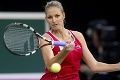 Sexi tenistka Karolína Plíšková dráždila bez podprsenky: Sledujte ten výstrih!