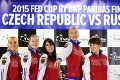 Ruské tenistky sa v Prahe pripravujú na finále: O úsmev ich obrala táto otázka!