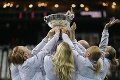 Dokonalý obrat: Češky napokon zdolali Rusky a získali po štvrtý raz Fed Cup