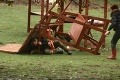 Ďalšia hrozivá nehoda na Farme: Tomáš ostal otrasený ležať na zemi!