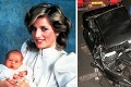 Majiteľ vozidla, v ktorom zahynula princezná Diana († 36): S autom smrti má veľké plány!