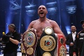 Máme nového šampióna v ťažkej váhe: Tyson Fury dokázal poraziť Vladimira Klička!