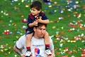 Takto maká tatko: Najlepší futbalista sveta Messi perfektne skĺbil výchovu syna s tréningom!