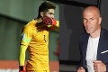 Majú to v krvi! Luca Zidane takmer napodobnil slávnu hlavičku otca