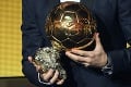 Už zajtra sa rozhodne o držiteľovi Zlatej lopty FIFA: Stávkové kancelárie majú jasného favorita