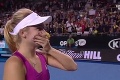 Sexi tenistka šokovala ľudí v priamom prenose: Som dobrá odzadu!