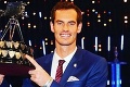 Britská športová osobnosť roka 2015: Andy Murray ocenený aj po druhýkrát!