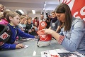 „Svalovica“ od autogramov: Pred týždňom šokovala Vlhová svet, teraz si užíva!