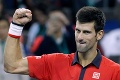 Novak Djokovič má za sebou neuveriteľný rok 2015: Svedčí o tom aj tento fakt!