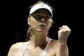 Ruská tenistka Maria Šarapovová zabávala novinárov: Nohavičky s leopardom?