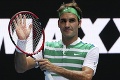 Federer bez straty setu do tretieho kola: Čaká ho zápas o jubilejné grandslamové víťazstvo