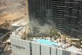 Scéna ako po páde Dvojičiek: Z hotela stúpal obrí mrak dymu, hostí museli evakuovať!